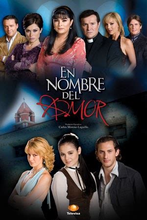 Novelas: En nombre del amor