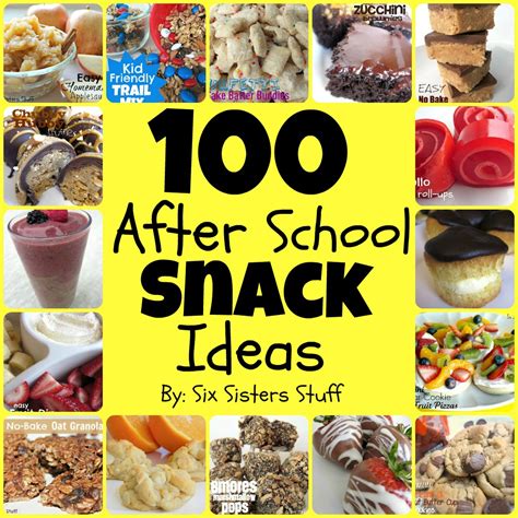 Classroom Snack Ideas | Examples and Forms