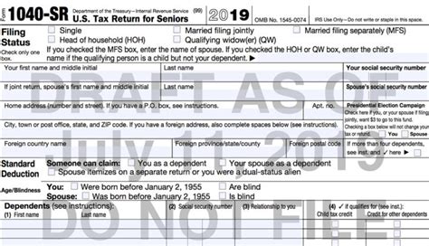 IRS Unveils New 1040 SR Tax Form | 2021 Tax Forms 1040 Printable