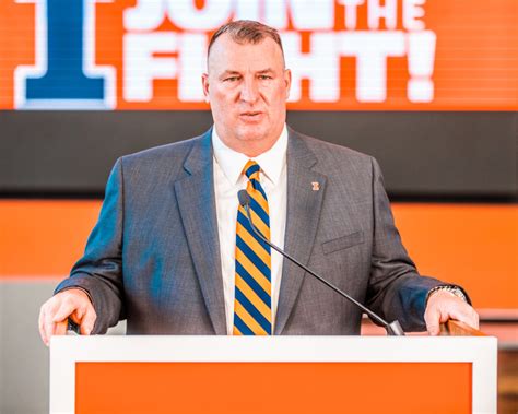 Bret Bielema confident in future of Illinois football - Stay Alive In ...