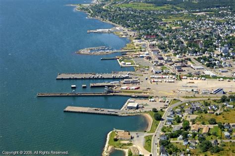 North Sydney Harbour, North Sydney, Nova Scotia, Canada