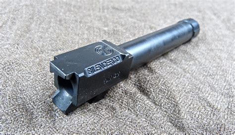 Silencerco Threaded Glock Barrels