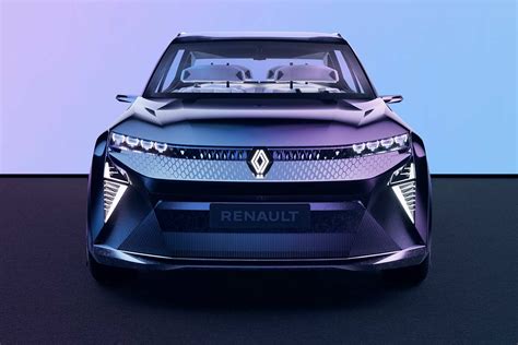 2023 Renault Scenic Vision Concept Car Front | AUTOBICS