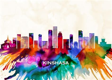 Premium Photo | Kinshasa skyline