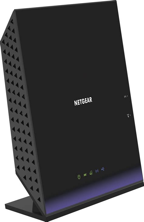 Questions and Answers: NETGEAR AC1600 Wireless-AC VDSL/ADSL Modem and Router Black D6400-100NAS ...