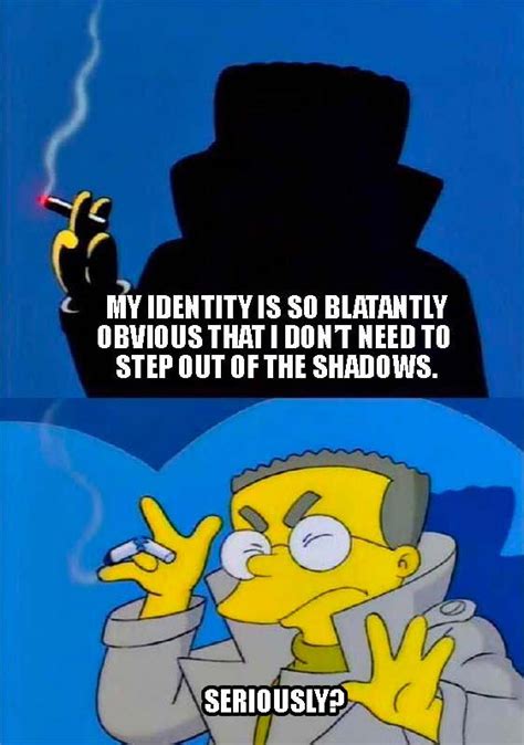 A Smithers meme by WileE2005 on DeviantArt