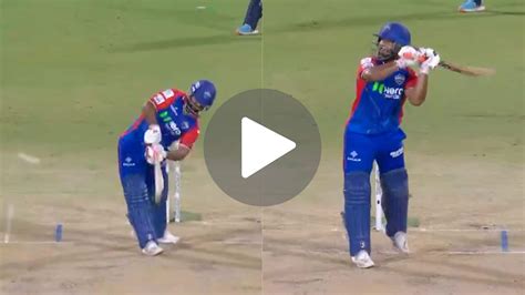 [Watch] Rishabh Pant Turns MS Dhoni As His Helicopter Shot Lands In The Stands | cricket.one ...