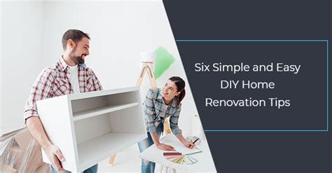 Six Simple and Easy DIY Home Renovation Tips | Avonlea Kitchen & Bath