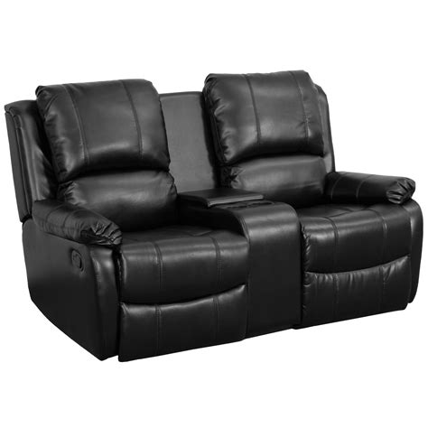 Home Theater Recliners - Bergman Recliner Chair with Cup Holder