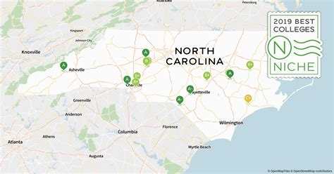 North Carolina Golf Courses Map – secretmuseum