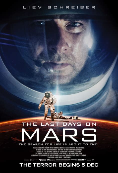 The Movie and Me - Movie Reviews and more: The Last Days on Mars