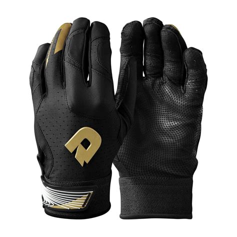 Demarini CF Batting Gloves - Black - Softball Accessories from The ...