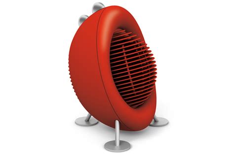 heating and cooling fan