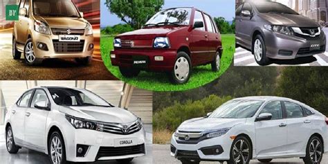 Top five best selling cars of 2018 in Pakistan - DNA News Agency