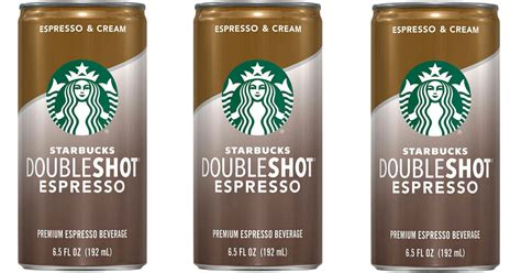 Starbucks Doubleshot Espresso & Cream 12-Pk ONLY $12.14 Shipped - Daily ...