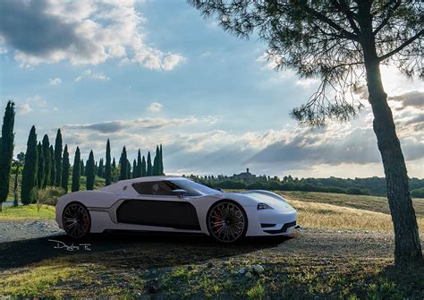 Porsche concept on Behance