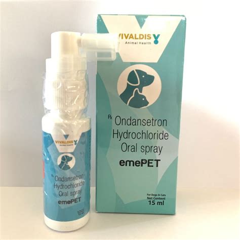 [SOUTH VET] 1 BOX EMEPET ONDANSETRON HYDROCHLORIDE ORAL SPRAY ...