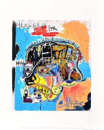 Jean-Michel Basquiat Untitled (Skull) 1981 Poster Kunstdruck bei ...