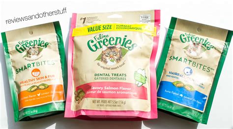 Greenies Feline Dental Treats & Smartbites Treats