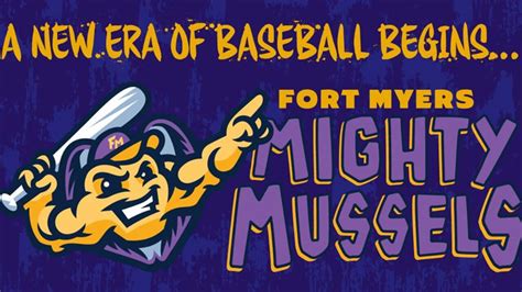 Fort Myers Miracle unveil new mollusk-inspired team name and mascot