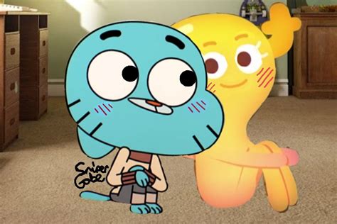 Gumball x Penny (An edit I made) : r/gumball