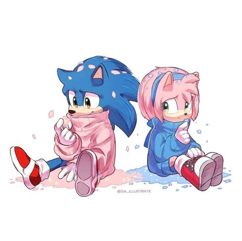 Paramount Plz introduce Amy in Sonic Movie 3 so we can have movie ...