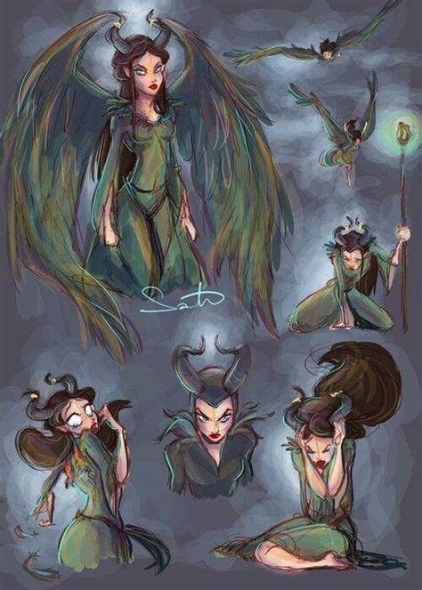 Maleficent concept art | Disney maleficent, Disney fan art, Disney art