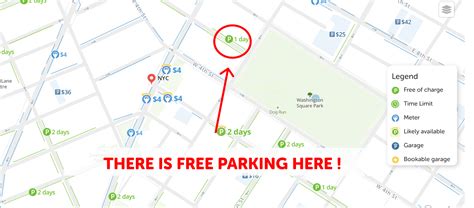 Free Street Parking Nyc Map - Allyce Maitilde