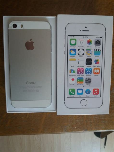 Iphone 5s silver 16gb (56122779) - Limundo.com