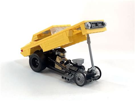 1970's Funny car / dragster | Lego cars, Lego models, Cool lego