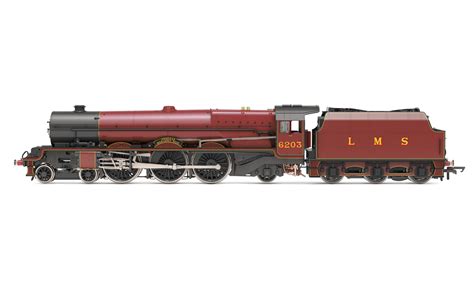 Buy Hornby R30001 LMS Royal Class 'Princess Margaret Rose' Steam ...