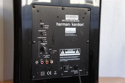 Harman Kardon HKTS 210SUB/230 Subwoofer | eBay