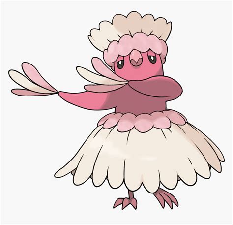 Oricorio Paustyle Rgb 300dpi - Oricorio Pa U Style, HD Png Download - kindpng