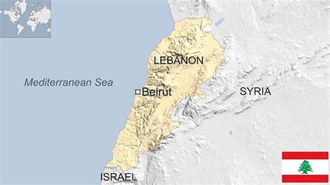 'Rocket fired' from southern Lebanon towards Israel - BBC News