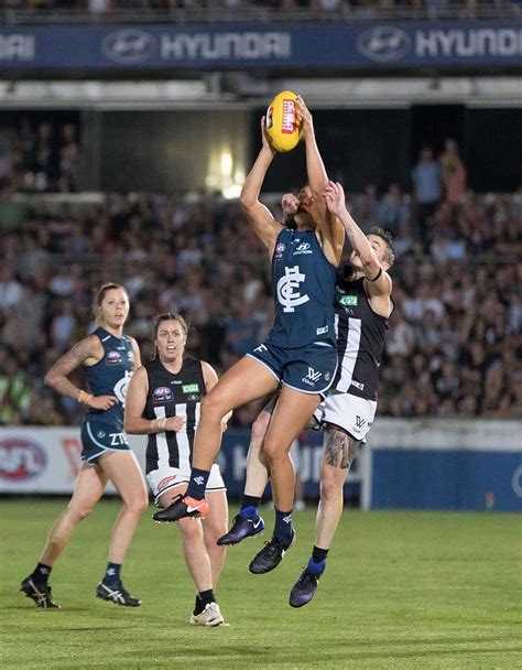 First AFL women’s game | National Museum of Australia