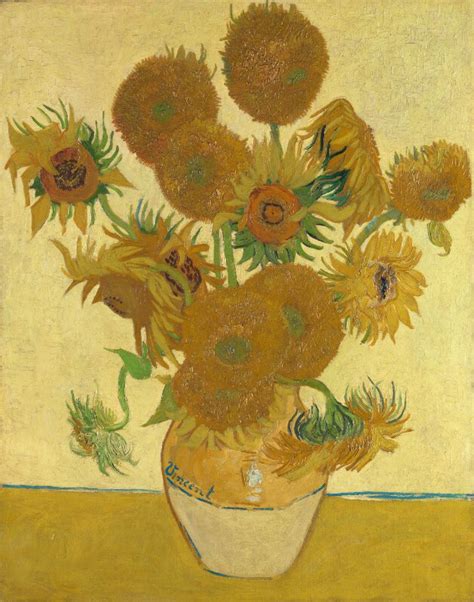 Vincent van Gogh | Sunflowers | NG3863 | National Gallery, London