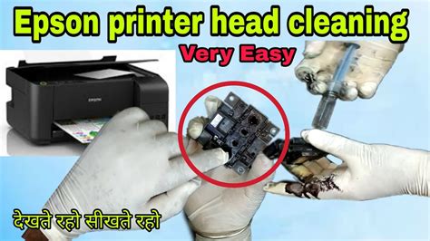 How To Cleaning Head On Epson L3110 On Windows No Printer Logo On - Vrogue