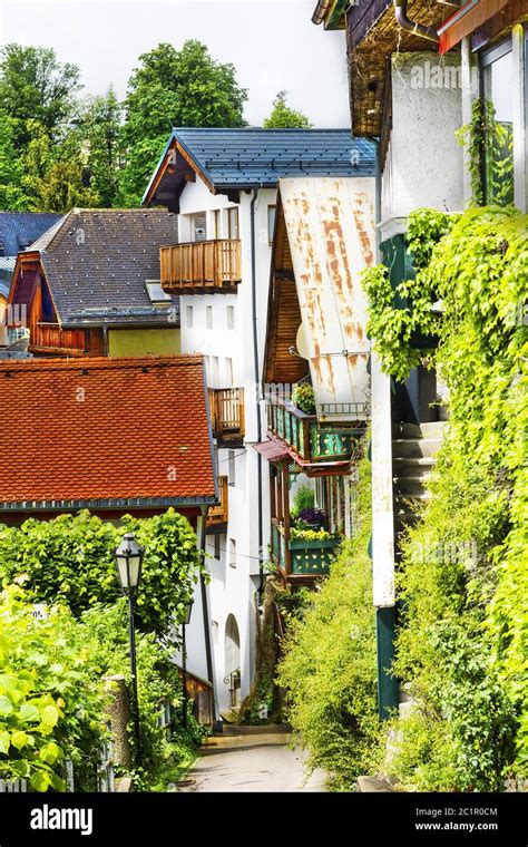 Traditional Austrian architecture Stock Photo - Alamy