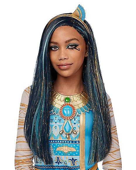 Kids Cleo De Nile Wig - Monster High - Spirithalloween.com