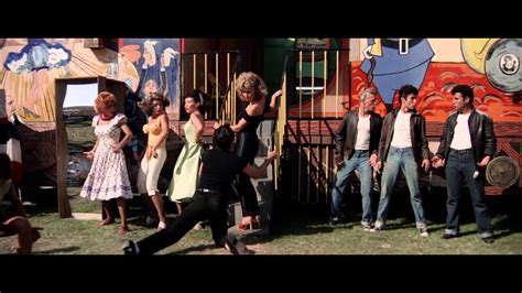 Grease - You're the one that I want [1080p] [Lyrics] - YouTube