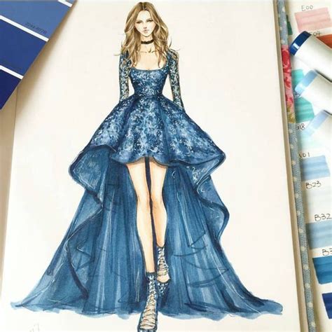 6,127 個讚，26 則留言 - Instagram 上的 BROOKLYN HILL（@sketchfashionillustration ...