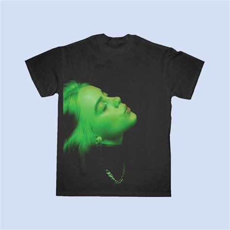 Shop Billie Eilish Merchandise | Why Band Tees and Tour Merch Are My Favorite At-Home Styles ...