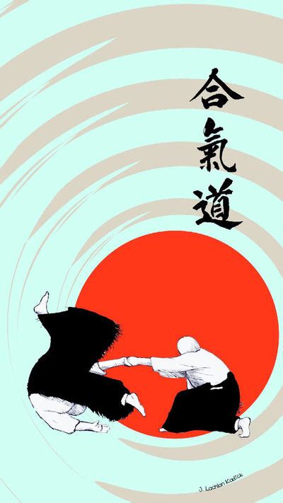 Aikido Roll (iPhone Wallpaper) by LachlanKadick on DeviantArt