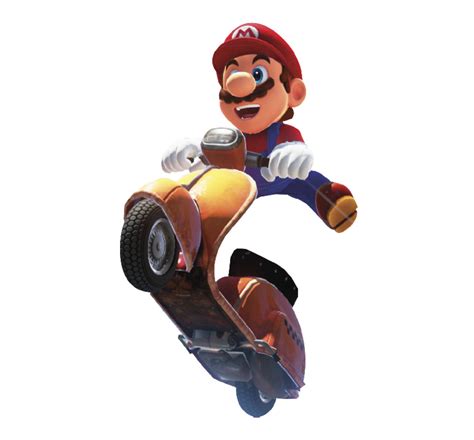 Motor Scooter - Super Mario Wiki, the Mario encyclopedia