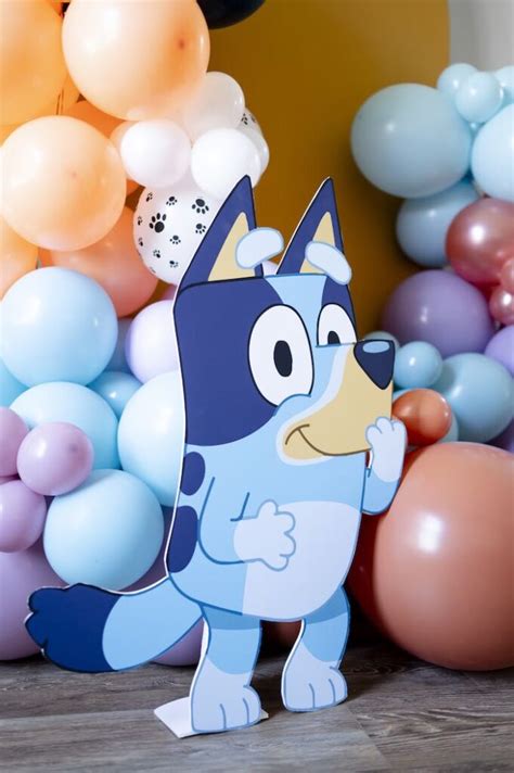 Kara's Party Ideas Bluey Themed Birthday Party | Kara's Party Ideas