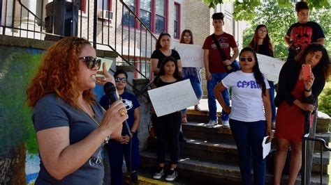 Protest held outside Central Falls HS over lack of funding in RI 2020 ...