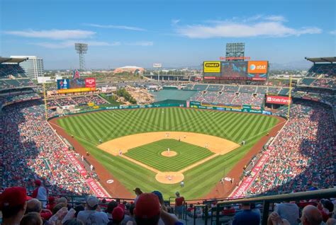 Home Sweet Home | Angel stadium, Mlb stadiums, Stadium