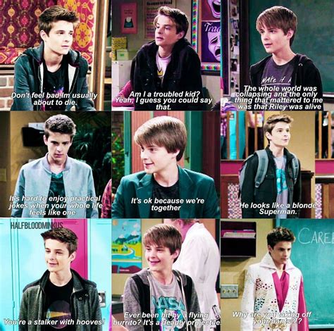 Farkle Minkus x Percy Jackson | Girl meets world, Girl meets world ...