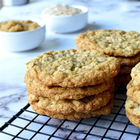 Gluten Free Oatmeal Cookies - caramel and cashews