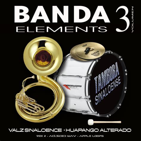 Banda Sinaloense Loops Reales Samples Tambora Duranguense Mexicana